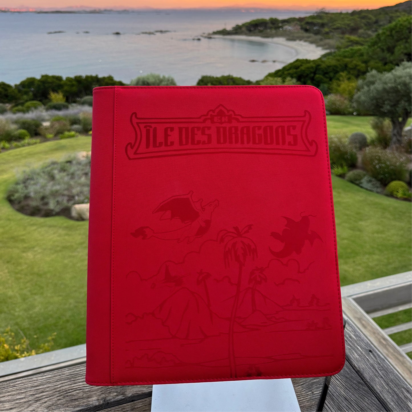 Classeur personnalisable Toploader